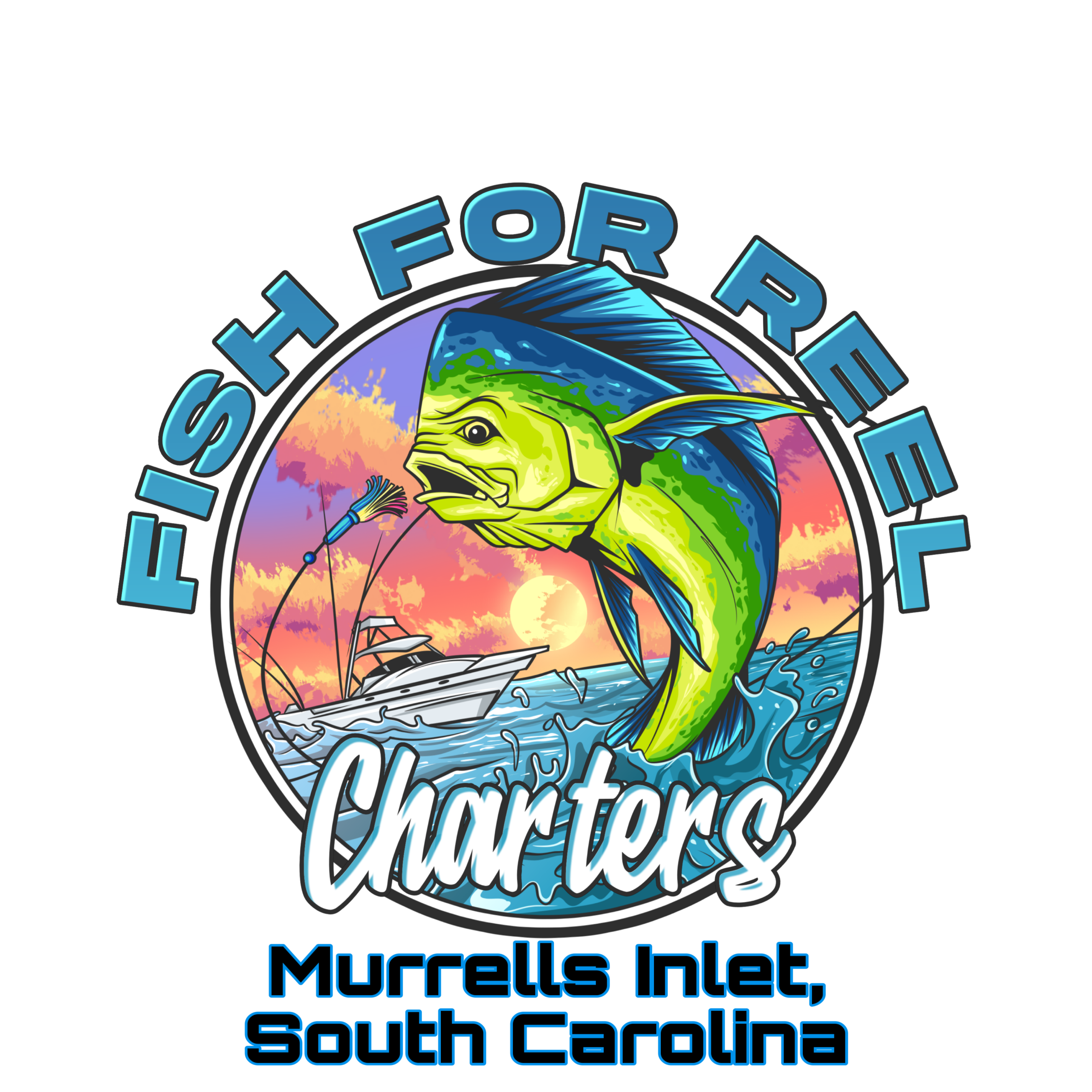 Fish For Reel Charters  FISH FOR REEL SOUTH CAROLINA'S #1 FISHING
